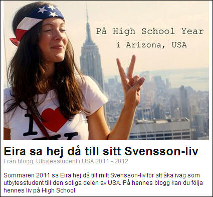 Blogg.se om USA