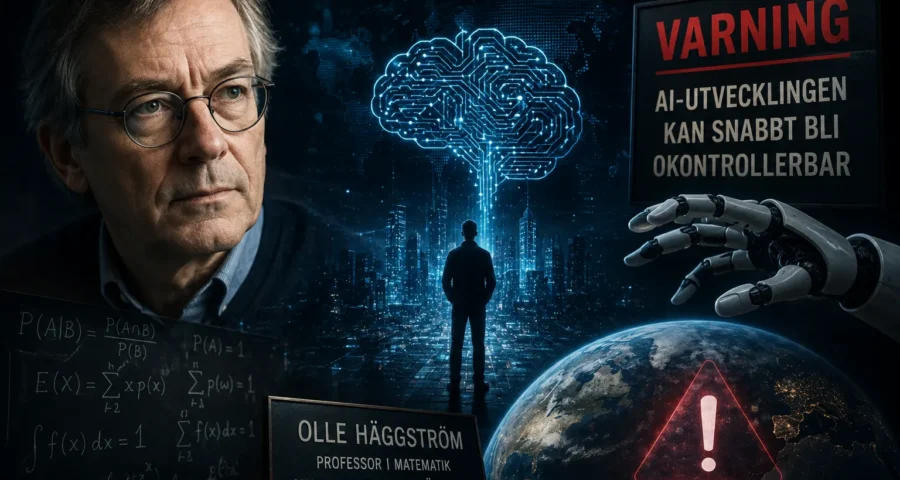 AI-katastrof Olle Häggström